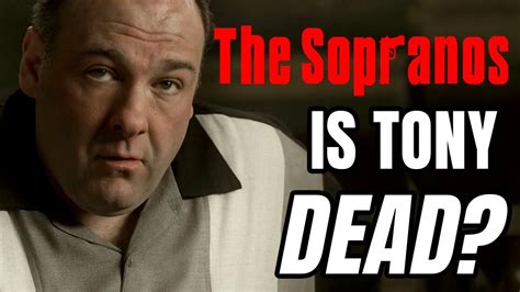 ending of sopranos explained.